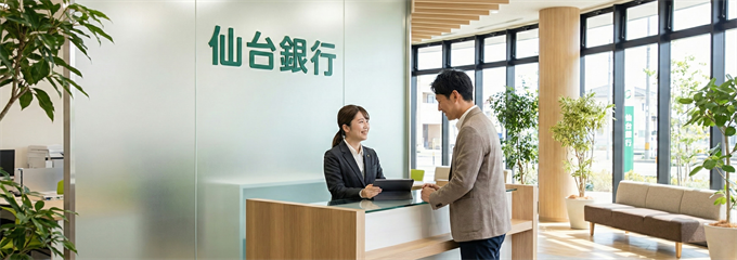 「仙台銀行」の不動産担保ローン