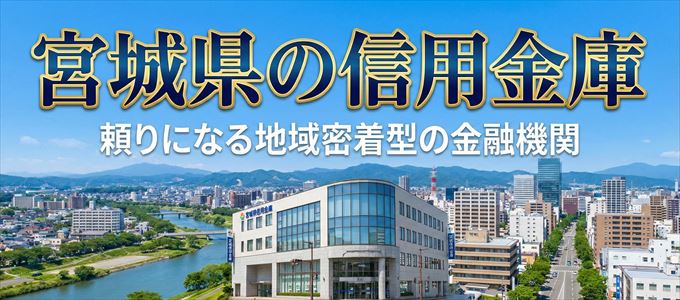 宮城県の信用金庫の不動産担保ローン