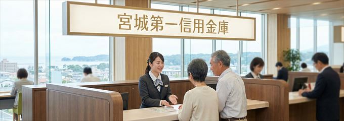 「宮城第一信用金庫」の不動産担保ローン